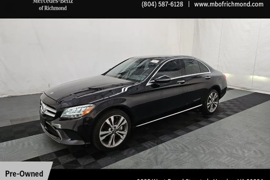 2021 Mercedes Benz C 300 4MATIC Sedan photo 1