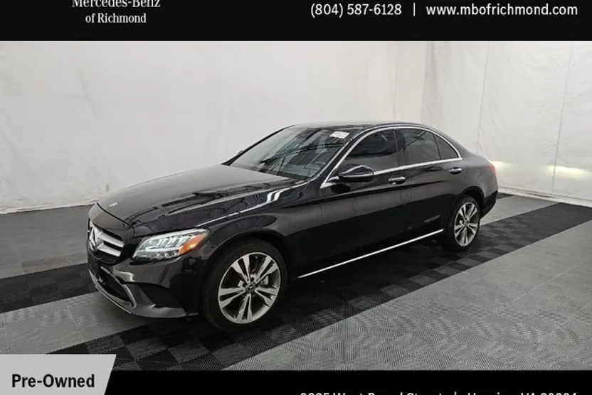 2021 Mercedes Benz C 300 4MATIC Sedan photo 1