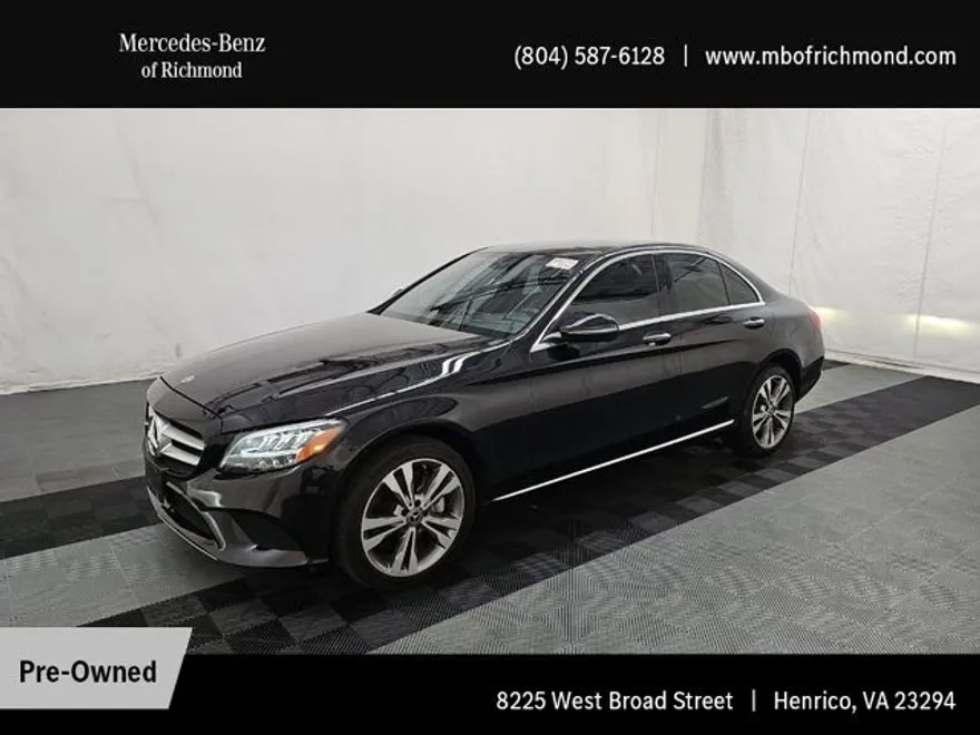 2021 Mercedes Benz C 300 4MATIC Sedan photo 1