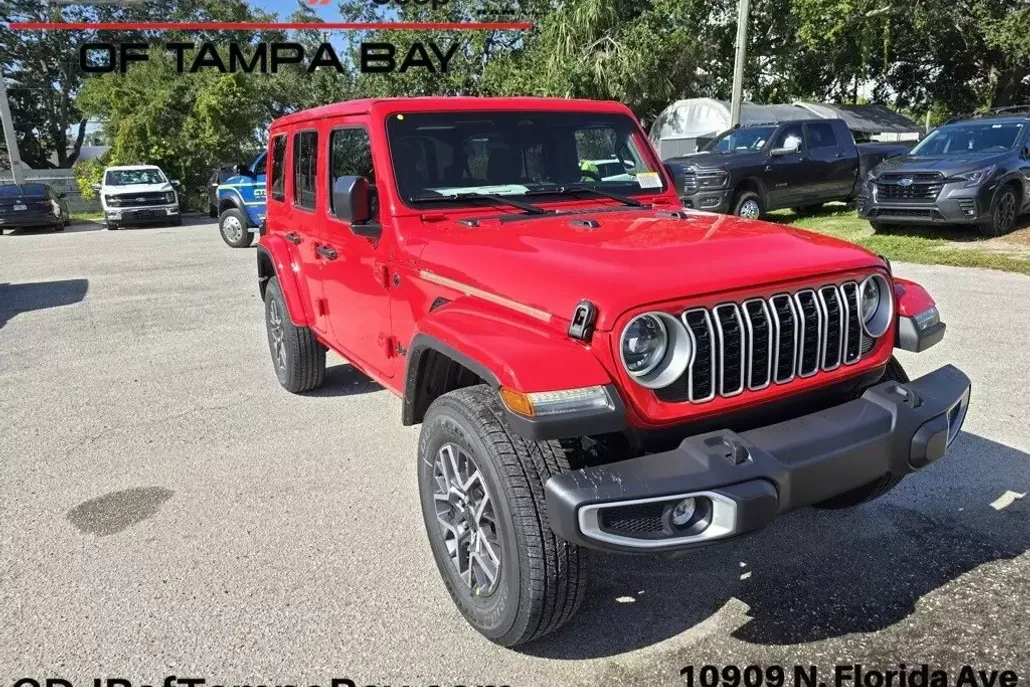 2025 Jeep Wrangler Sahara photo 1