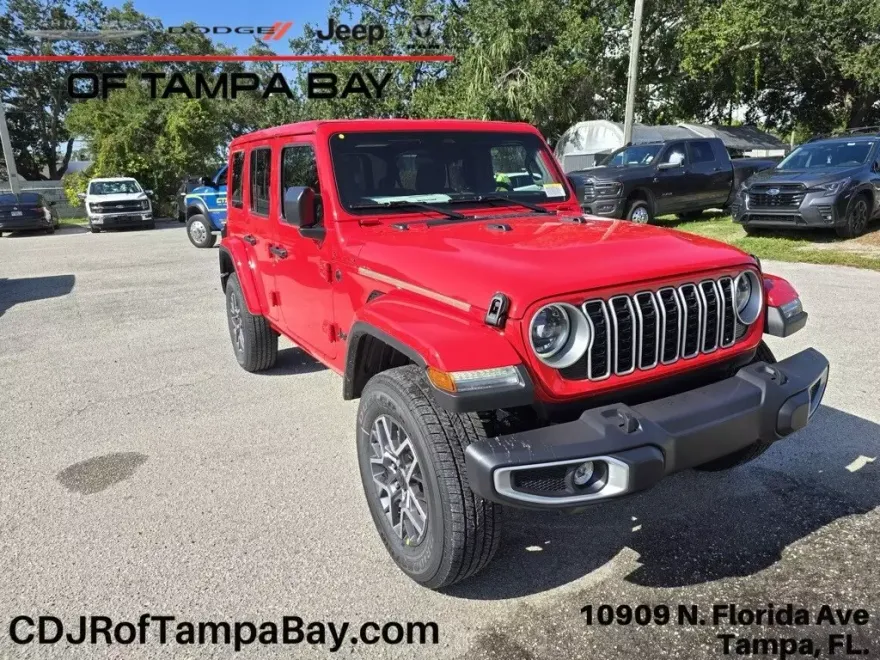 2025 Jeep Wrangler Sahara photo 1