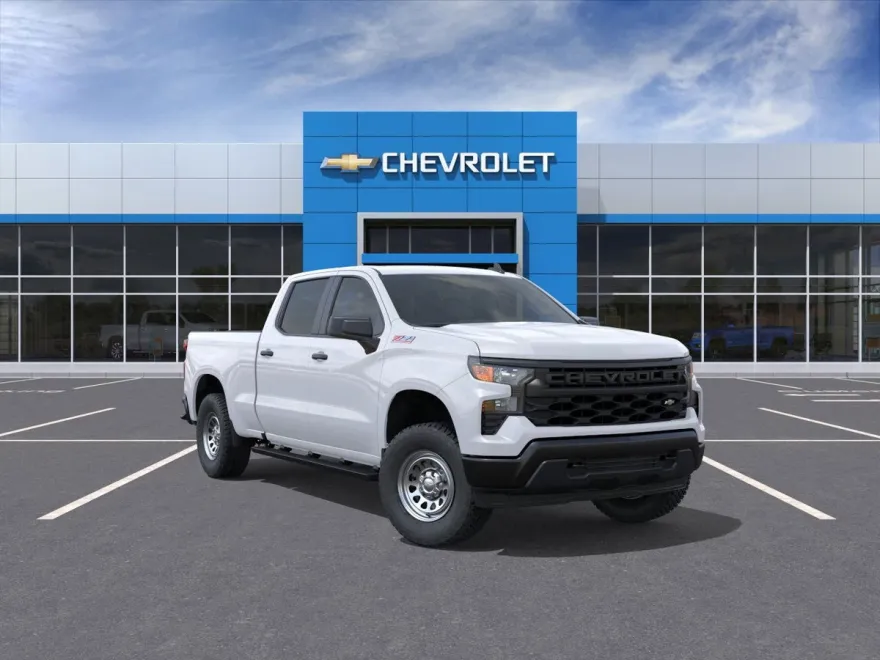 2026 Chevrolet Silverado 1500 photo 1