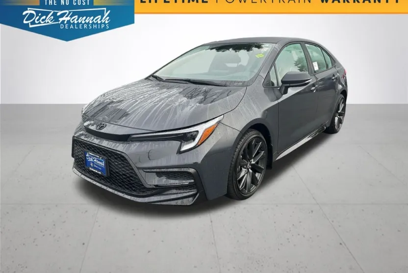 2025 Toyota Corolla SE photo 1