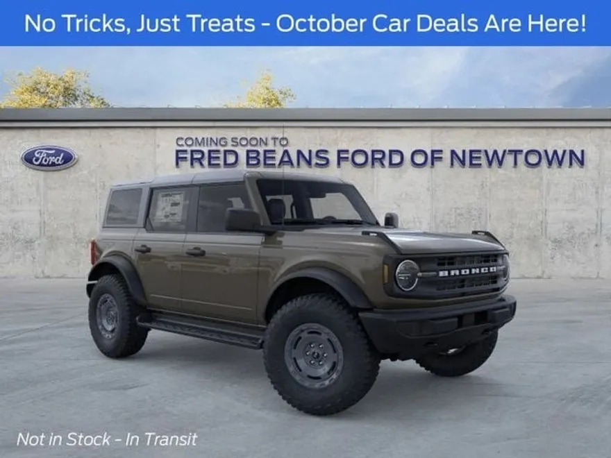 2025 Ford Bronco Base photo 1