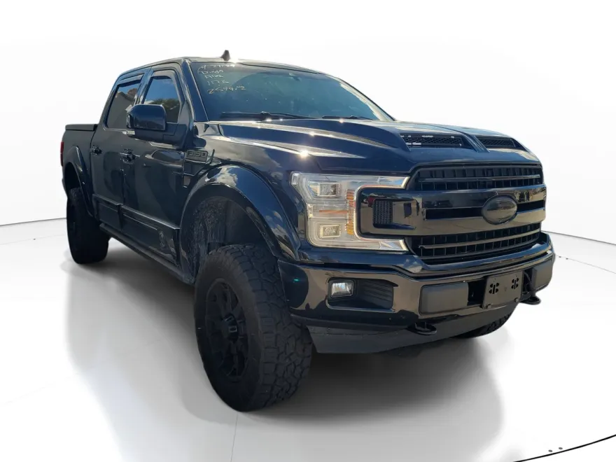 2018 Ford F-150 Lariat photo 1