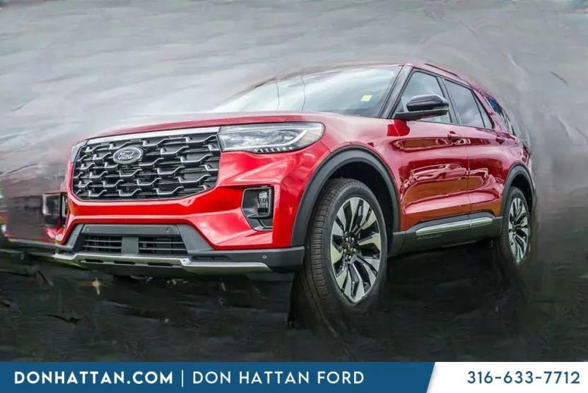 2025 Ford Explorer Platinum photo 1