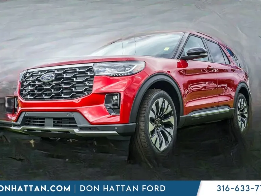 2025 Ford Explorer Platinum photo 1
