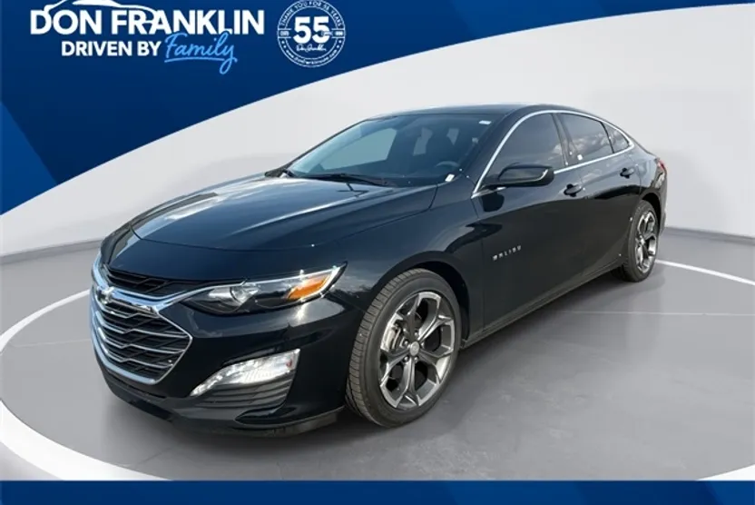 2022 Chevrolet Malibu 1LT photo 1