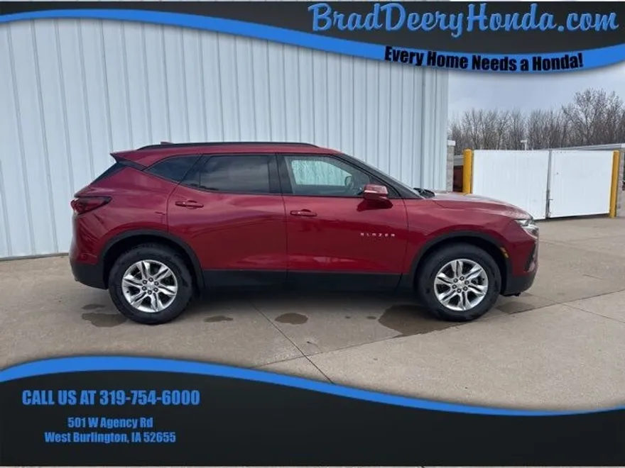 2019 Chevrolet Blazer Base photo 1
