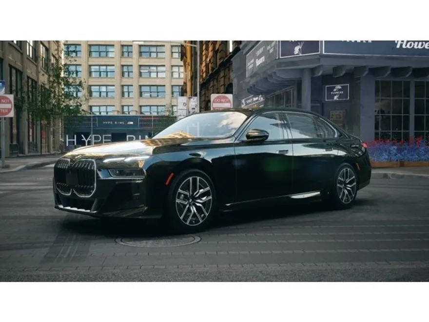 2025 Bmw 760i xDrive photo 1