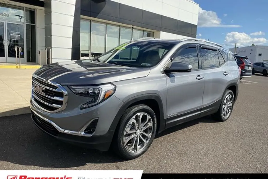 2019 Gmc Terrain SLT photo 1