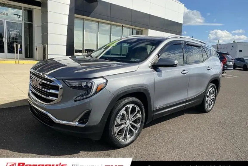 2019 Gmc Terrain SLT photo 1