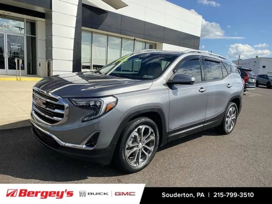 2019 Gmc Terrain SLT photo 1