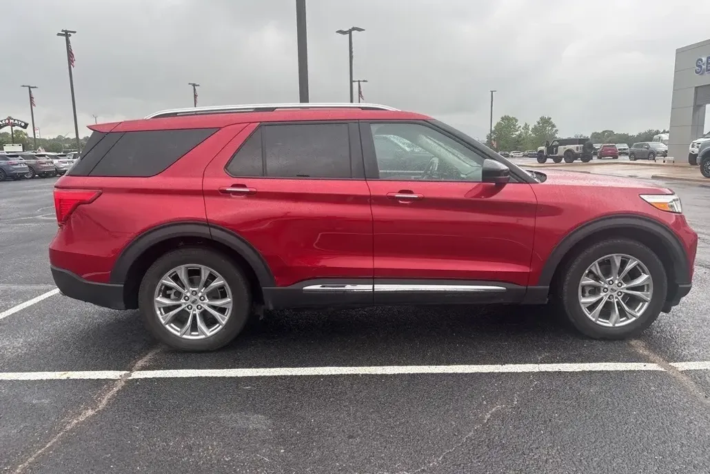 2024 Ford Explorer Limited photo 1