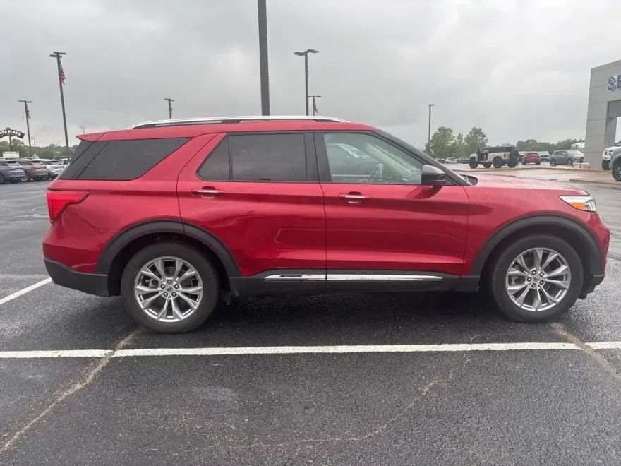2024 Ford Explorer Limited photo 1