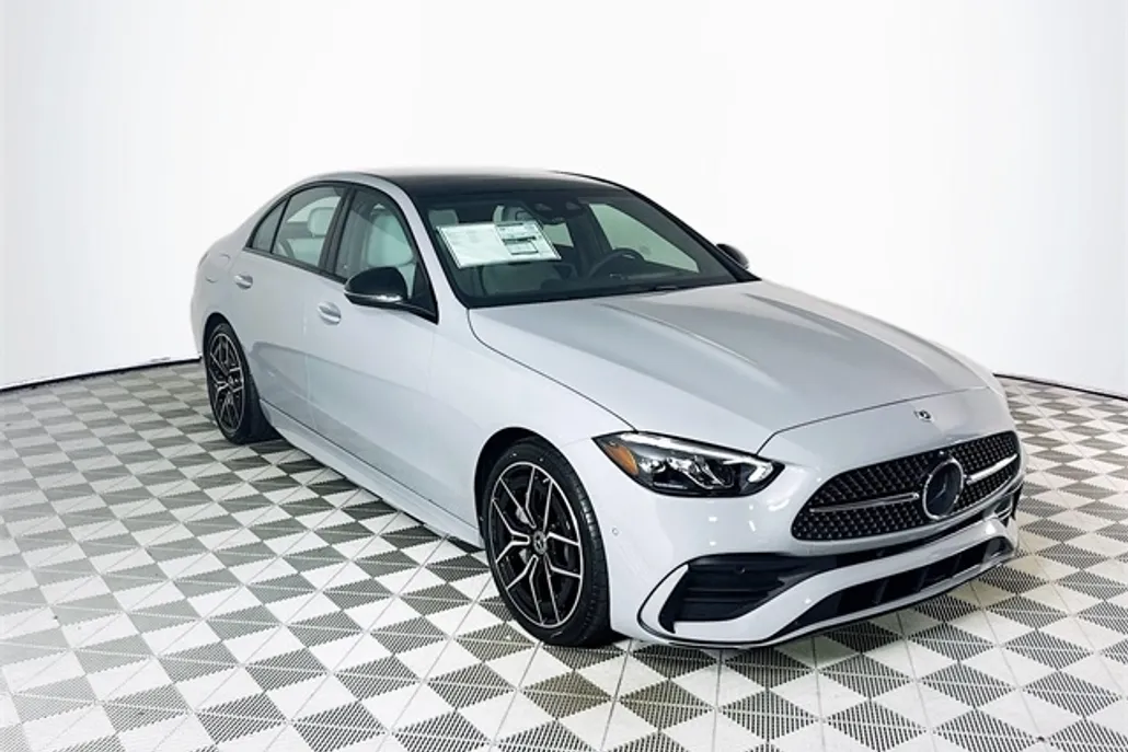 2025 Mercedes Benz C 300 photo 1