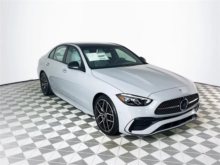 2025 Mercedes Benz C 300 photo 1