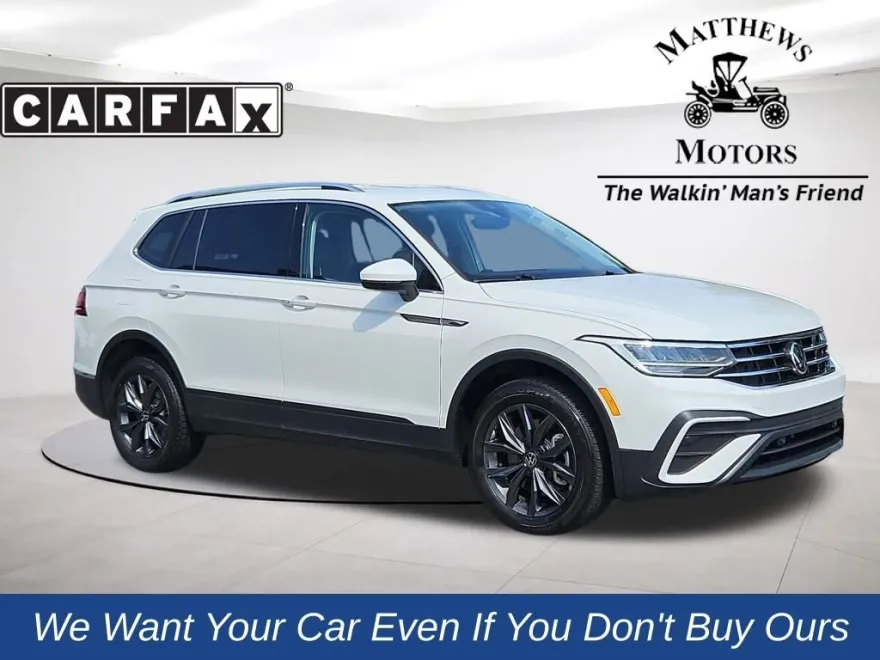 2024 Volkswagen Tiguan SE Wolfsburg Edition photo 1