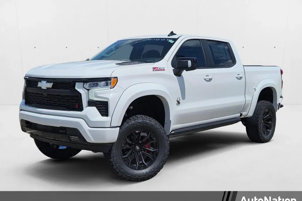 2025 Chevrolet Silverado 1500 RST photo 1