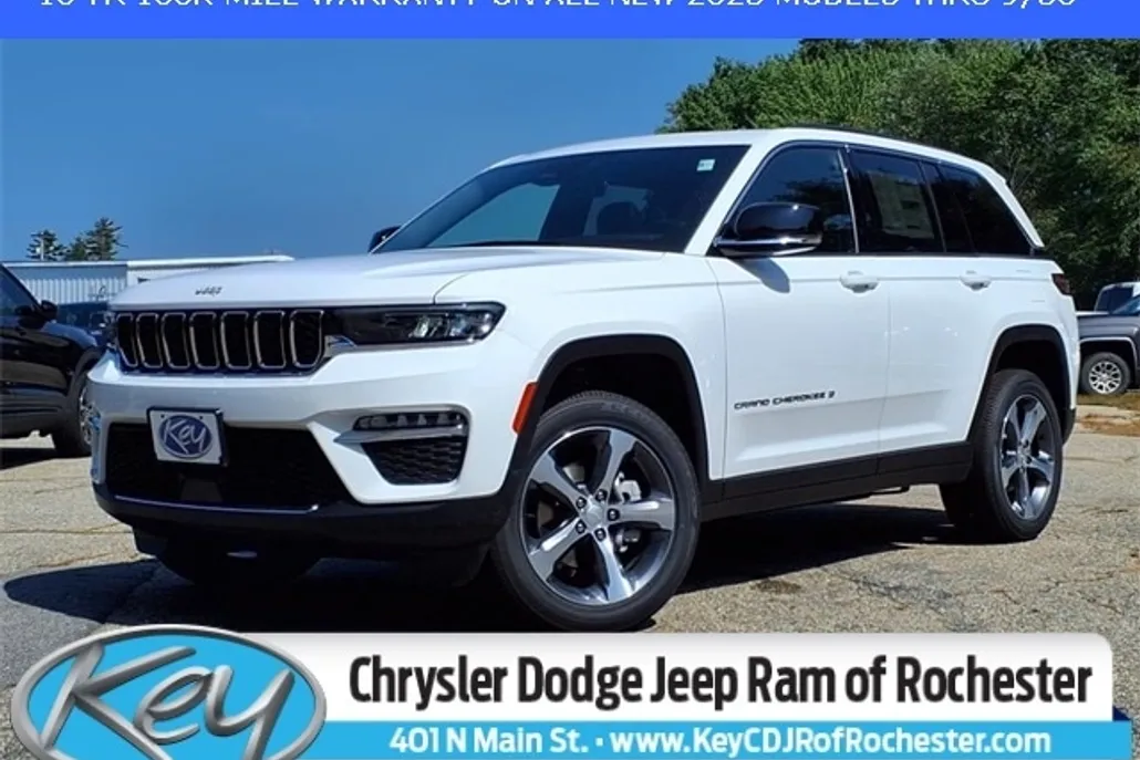 2025 Jeep Grand Cherokee Limited photo 1