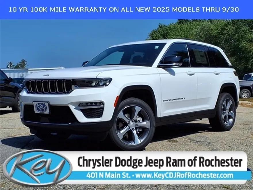 2025 Jeep Grand Cherokee Limited photo 1