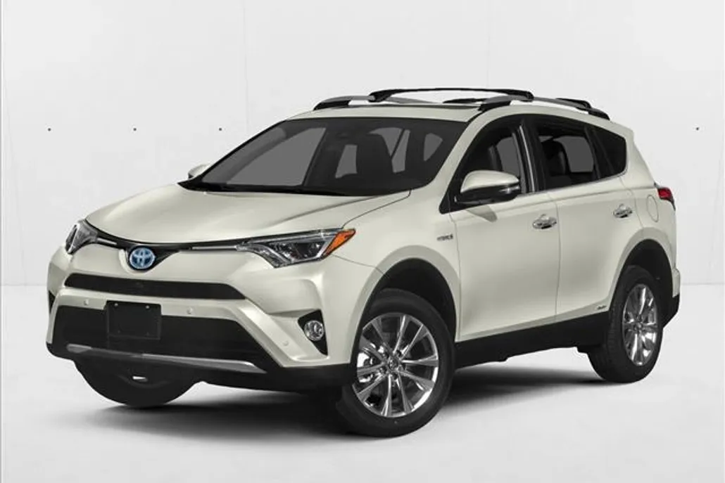 2018 Toyota RAV4 Hybrid Limited photo 1