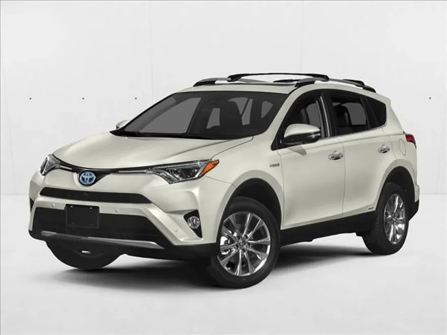 2018 Toyota RAV4 Hybrid Limited photo 1