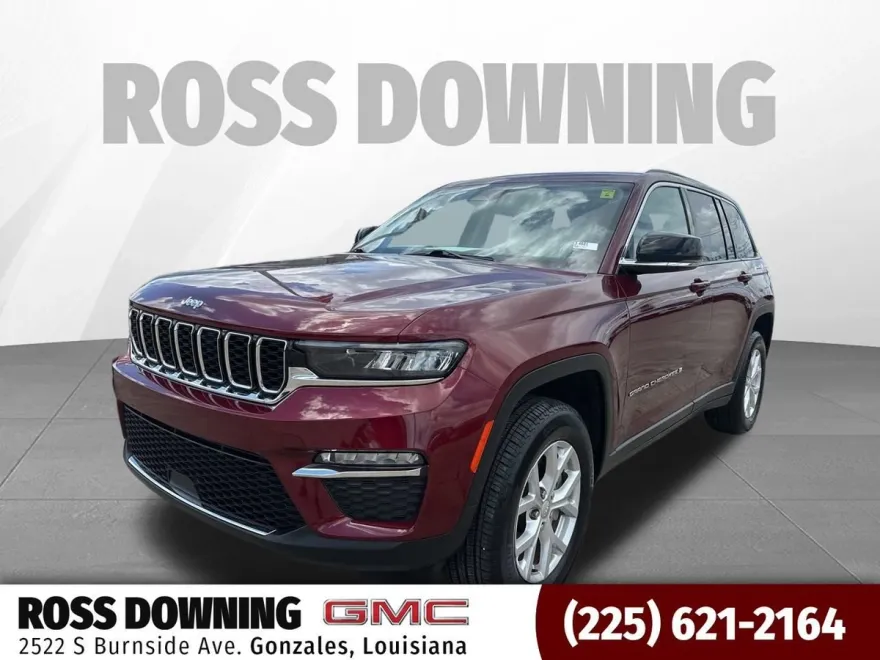 2024 Jeep Grand Cherokee Limited photo 1