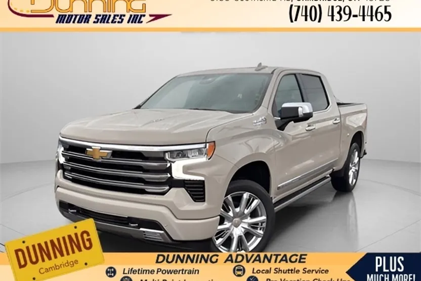 2026 Chevrolet Silverado 1500 High Country photo 1