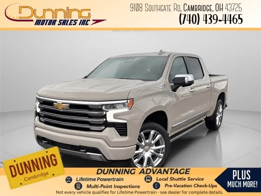 2026 Chevrolet Silverado 1500 High Country photo 1