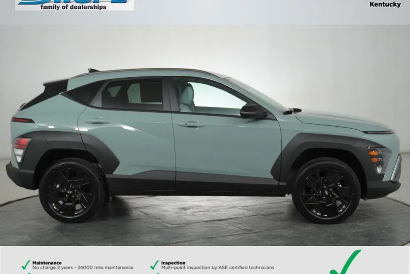 2026 Hyundai Kona SEL photo 1