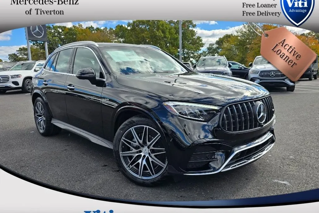 2025 Mercedes Benz GLC 43 AMG photo 1