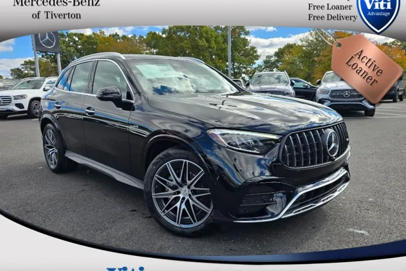 2025 Mercedes Benz GLC 43 AMG photo 1