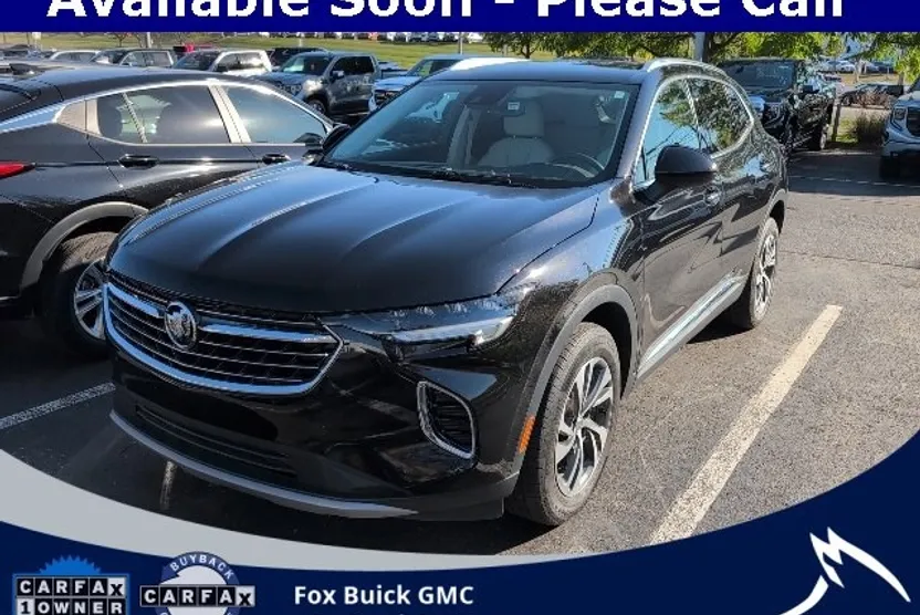 2022 Buick Envision Essence photo 1
