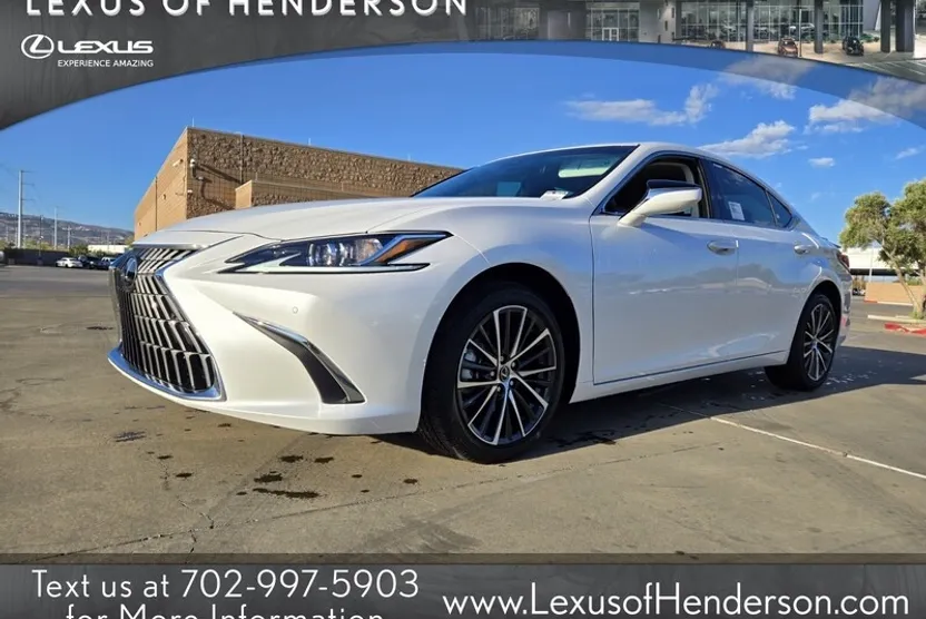 2025 Lexus ES 300h photo 1