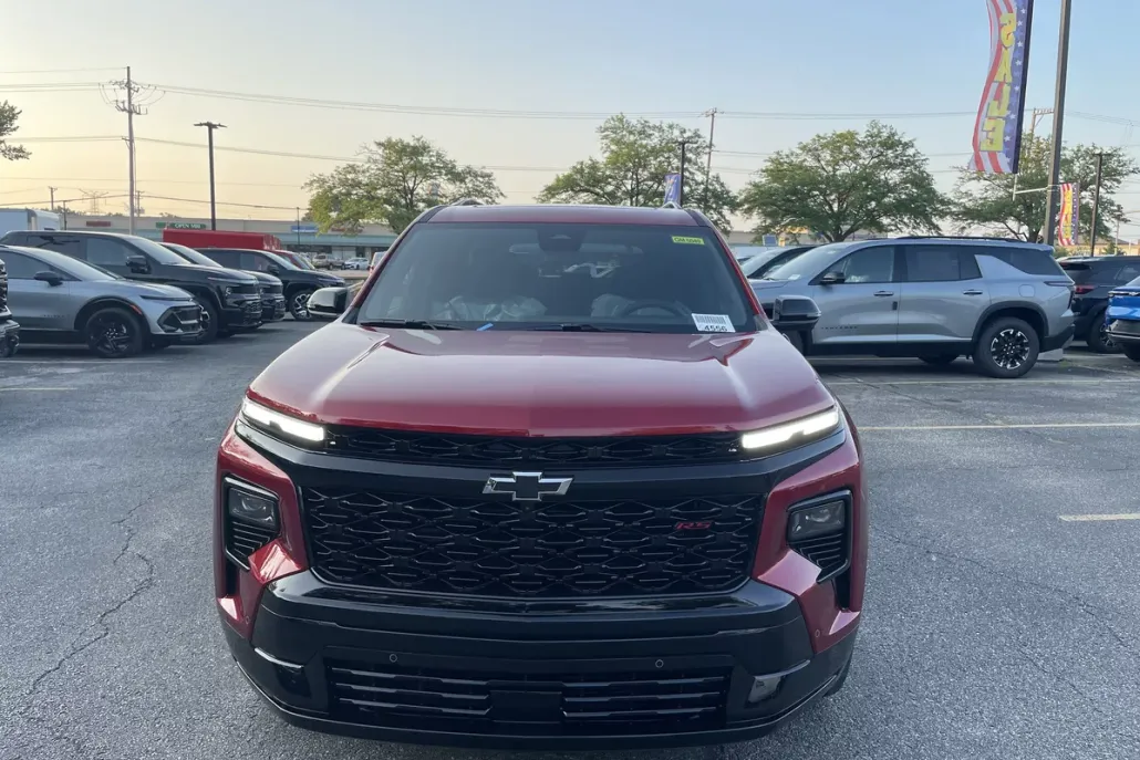 2026 Chevrolet Traverse RS photo 1