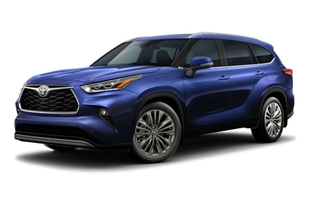 2023 Toyota Highlander Platinum photo 1
