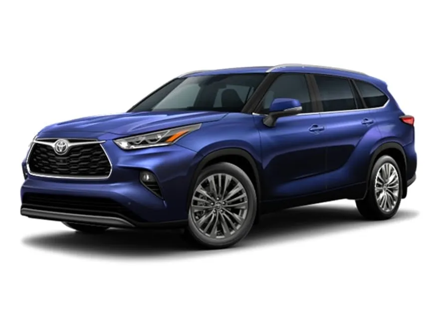 2023 Toyota Highlander Platinum photo 1