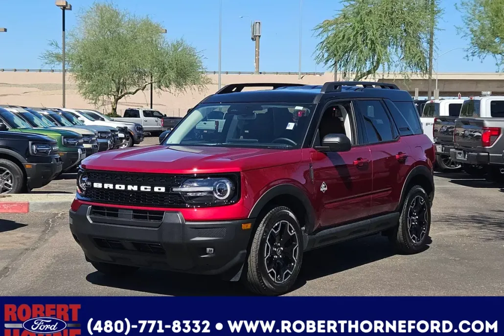 2025 Ford Bronco Sport Outer Banks photo 1