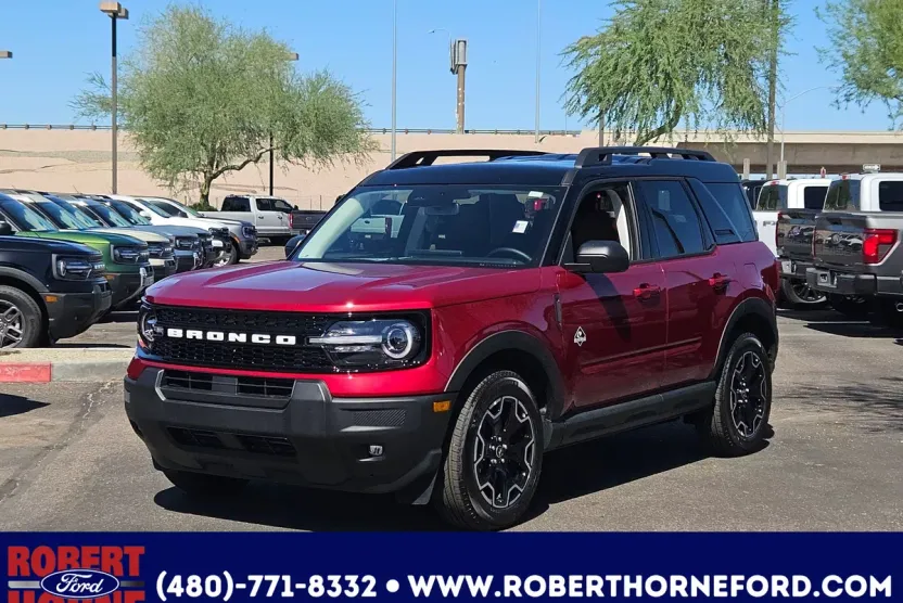 2025 Ford Bronco Sport Outer Banks photo 1