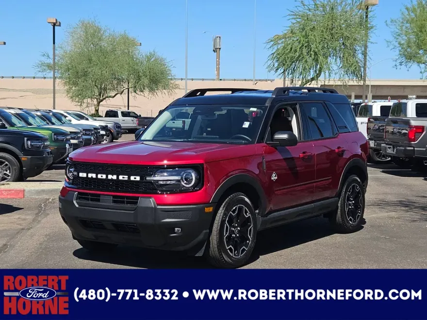 2025 Ford Bronco Sport Outer Banks photo 1