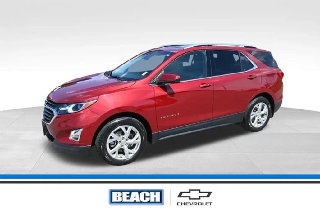 2020 Chevrolet Equinox LT photo 1