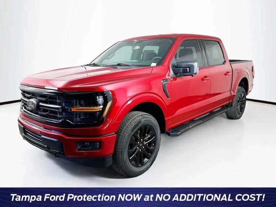 2025 Ford F-150 XLT photo 1