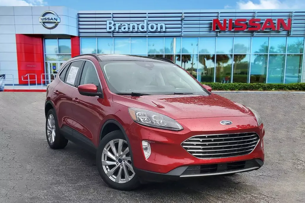 2022 Ford Escape Titanium photo 1