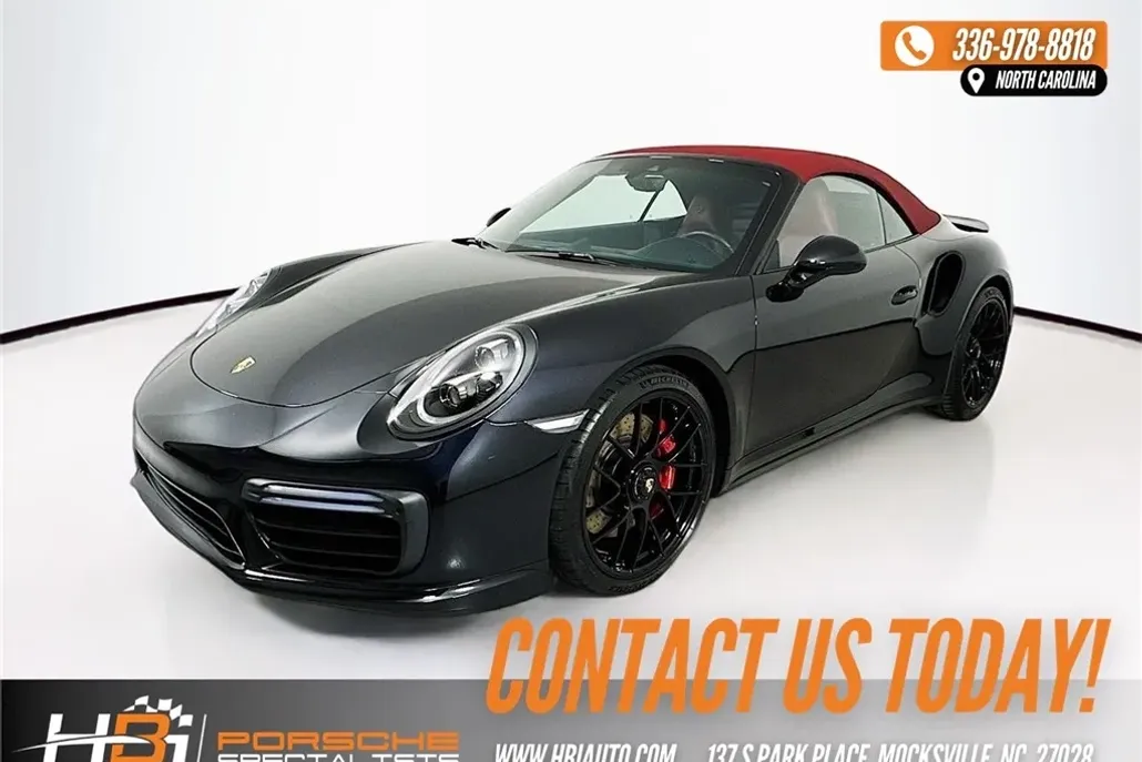 2019 Porsche 911 Turbo photo 1