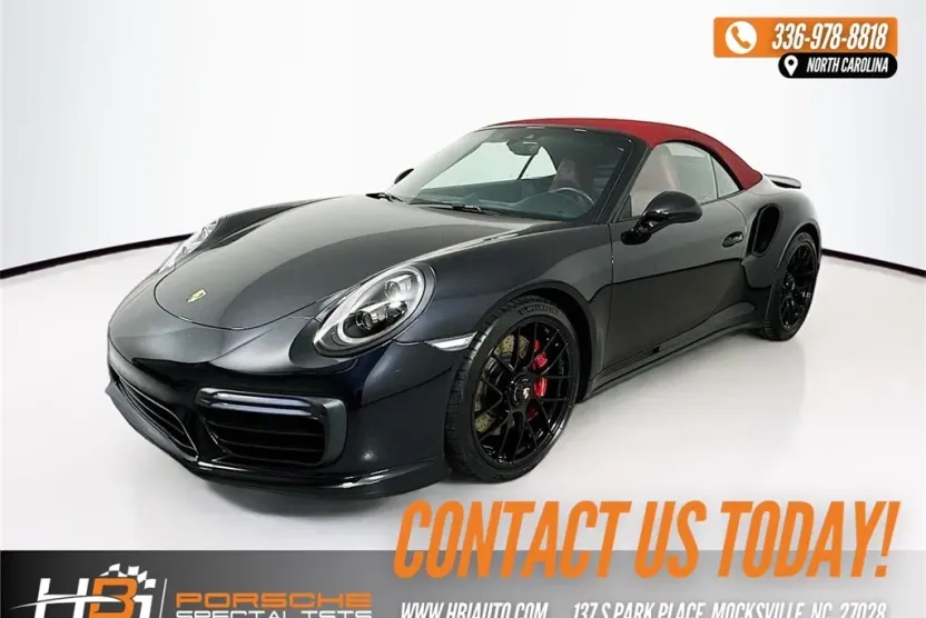 2019 Porsche 911 Turbo photo 1