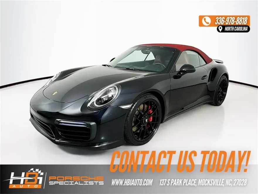 2019 Porsche 911 Turbo photo 1