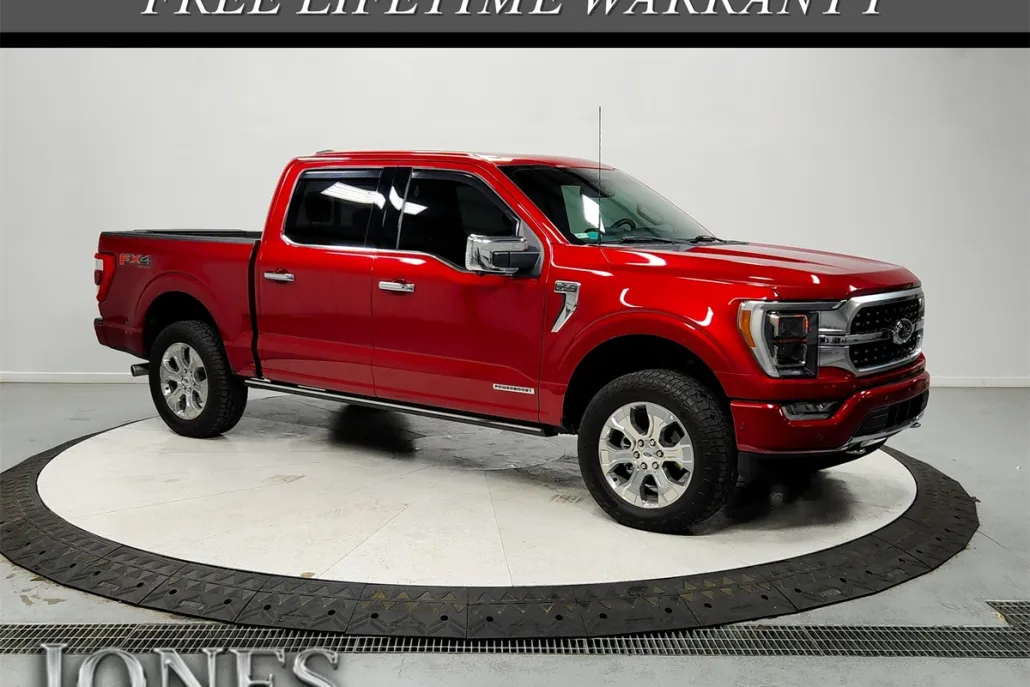 2022 Ford F-150 Platinum photo 1