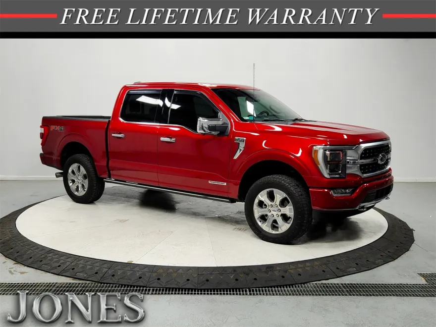 2022 Ford F-150 Platinum photo 1