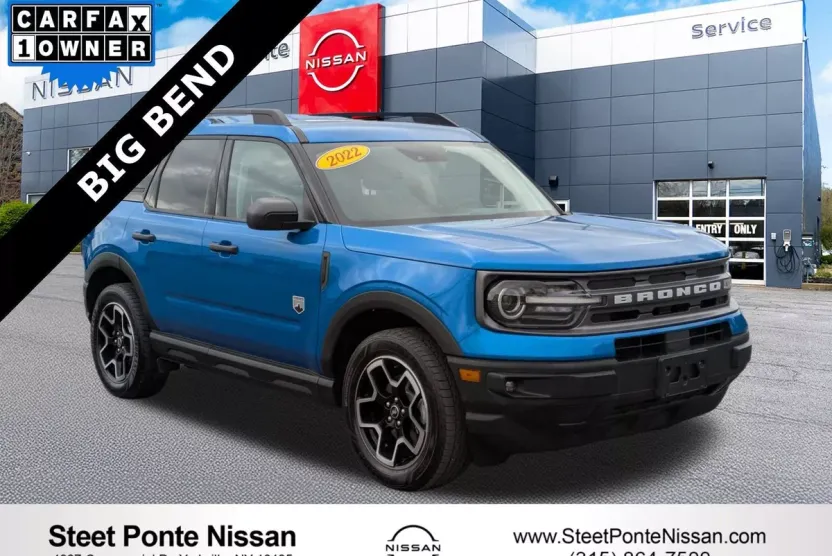 2022 Ford Bronco Big Bend photo 1